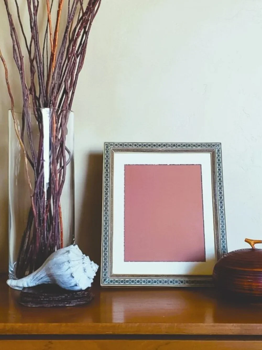 Khatamkari Picture Frame